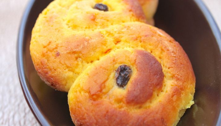 Pane allo zafferano