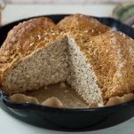 Pane integrale ai semi di finocchio