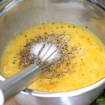 Pasta alla carbonara di zucca