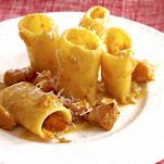 Pasta alla carbonara di zucca