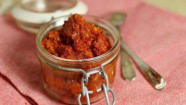 Pesto di pomodori secchi
