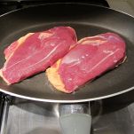 Petto d&#8217;anatra con melagrana