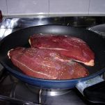 Petto d&#8217;anatra con melagrana