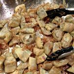 Polpette di carciofi