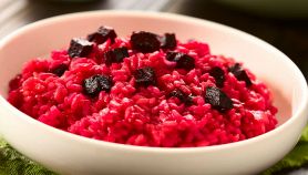 Risotto alla barbabietola