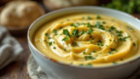 Una delizia cremosa, leggera e saporita per l’autunno