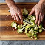 Vellutata di carciofi