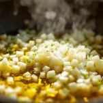 Soffritto per la vellutata