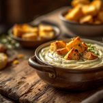 Vellutata di carciofi pronta