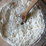 Verdure in crosta di pane