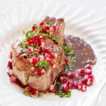 Vitello alla melagrana