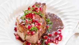 Vitello alla melagrana