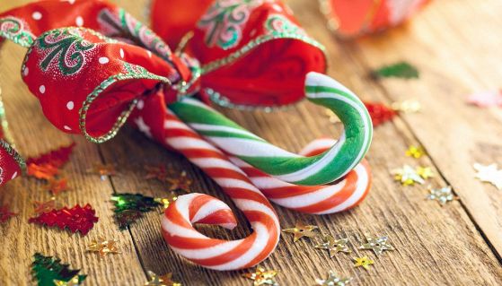 bastoncini di natale