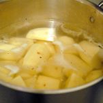 Insalata di patate al curry