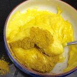 Insalata di patate al curry