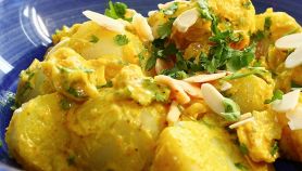 Insalata di patate al curry