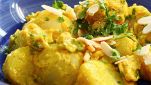 Insalata di patate al curry