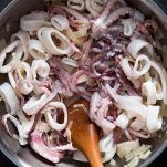 Calamari al sugo