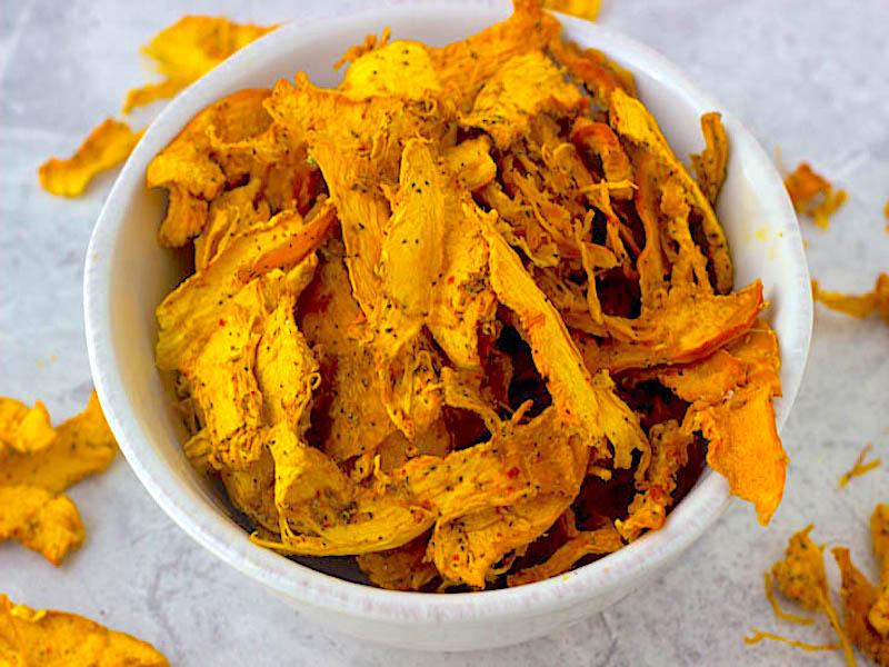 chips di zucca