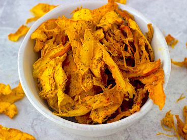 chips di zucca