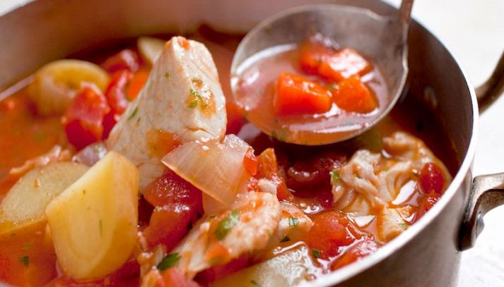 Come cucinare il pesce in umido