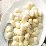 Gnocchi al taleggio