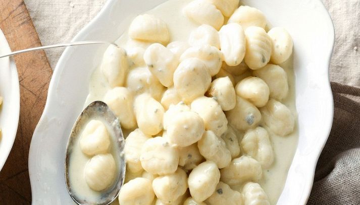 Gnocchi al taleggio