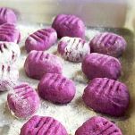Gnocchi di patate viola
