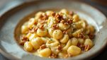 Gnocchi al gorgonzola e noci