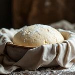 Lievitazione impasto graffe