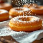Graffe di Carnevale pronte
