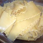 Lasagne al pesto di pistacchi