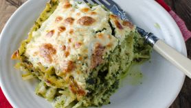 Ricetta Lasagne al pesto di pistacchi