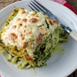 Lasagne al pesto di pistacchi