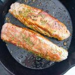 Lonza di maiale alla birra