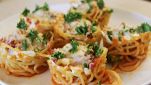 Muffins di spaghetti