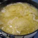 Muffins di spaghetti