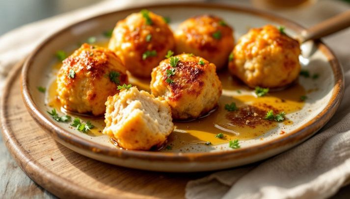 Polpette di pollo