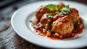 Polpette in agrodolce