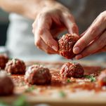 Creazione delle polpette