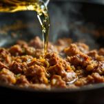 L'aggiunta del pomodoro