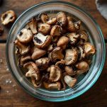 Funghi secchi in ammollo