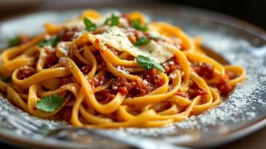 Tagliatelle al forno pronte