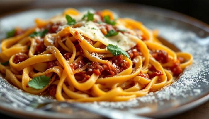 Tagliatelle al forno
