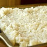 Timballo di riso e zucchine