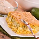 Timballo di riso e zucchine