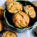 Tortini salati speck e zucchine