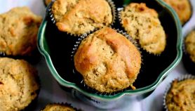 Tortini con zucchine e speck