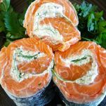 Tronchetto al salmone