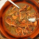 Zuppa di moscardini